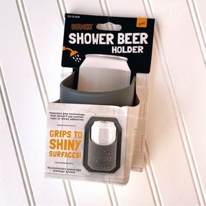 NWT Sudski Shower Beer Holder Father’s Day Present Perfect Gag Gift!